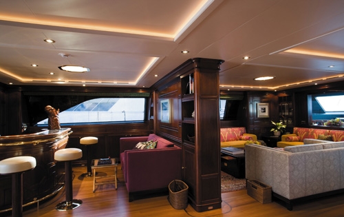 Charter Yacht HELIOS - Perini Navi 45m - 4 Cabins - Leeward Islands - Virgin Islands - Croatia - Sicily