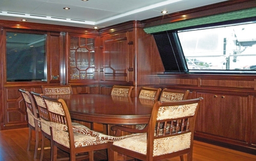 Charter Yacht HELIOS - Perini Navi 45m - 4 Cabins - Leeward Islands - Virgin Islands - Croatia - Sicily