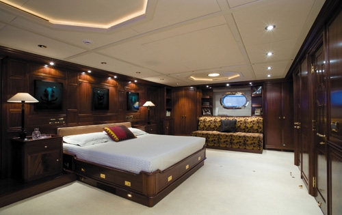 Charter Yacht HELIOS - Perini Navi 45m - 4 Cabins - Leeward Islands - Virgin Islands - Croatia - Sicily