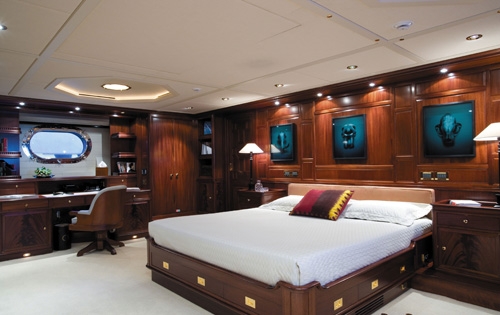 Charter Yacht HELIOS - Perini Navi 45m - 4 Cabins - Leeward Islands - Virgin Islands - Croatia - Sicily