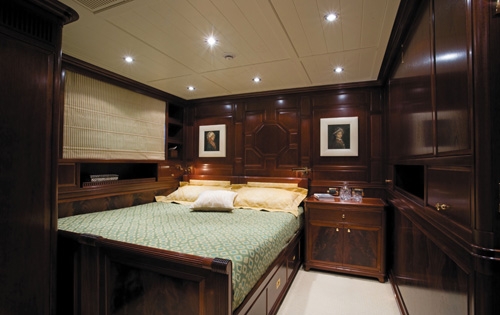 Charter Yacht HELIOS - Perini Navi 45m - 4 Cabins - Leeward Islands - Virgin Islands - Croatia - Sicily