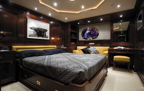 Charter Yacht HELIOS - Perini Navi 45m - 4 Cabins - Leeward Islands - Virgin Islands - Croatia - Sicily