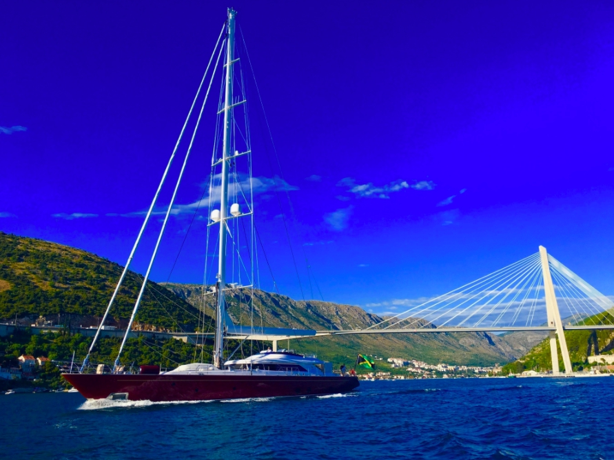 HELIOS - Perini Navi 45m - 4 Cabins - Leeward Islands - Virgin Islands - Croatia - Sicily