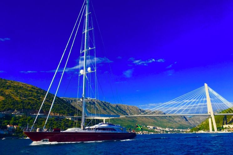 Charter Yacht HELIOS - Perini Navi 45m - 4 Cabins - Leeward Islands - Virgin Islands - Croatia - Sicily