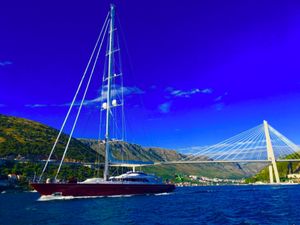 HELIOS - Perini Navi 45m - 4 Cabins - Leeward Islands - Virgin Islands - Croatia - Sicily