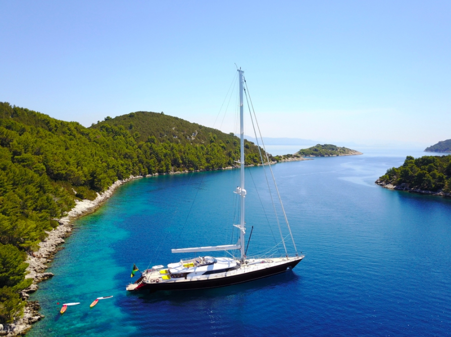 Charter Yacht HELIOS - Perini Navi 45m - 4 Cabins - Leeward Islands - Virgin Islands - Croatia - Sicily