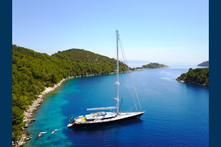 Charter Yacht HELIOS - Perini Navi 45m - 4 Cabins - Leeward Islands - Virgin Islands - Croatia - Sicily