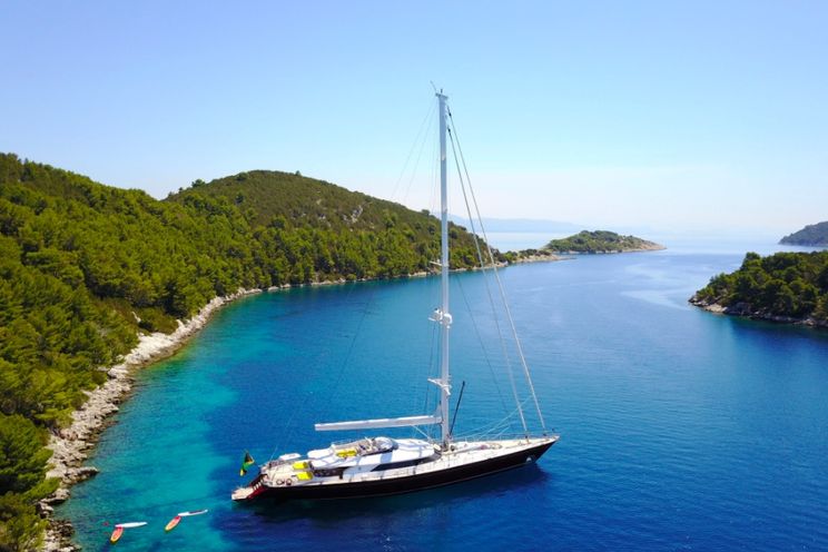 Charter Yacht HELIOS - Perini Navi 45m - 4 Cabins - Leeward Islands - Virgin Islands - Croatia - Sicily