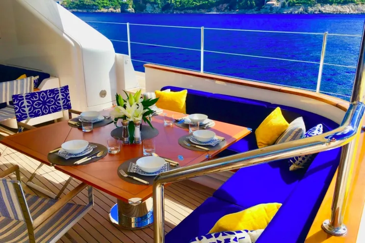 Charter Yacht HELIOS - Perini Navi 45m - 4 Cabins - Leeward Islands - Virgin Islands - Croatia - Sicily