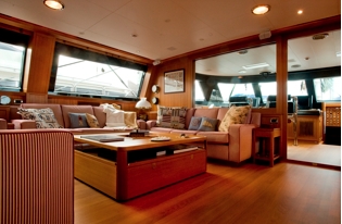 Charter Yacht HERITAGE - Perini Navi 149 - 4 Cabins - La Spezia - Italian Riviera - Portofino - Genoa