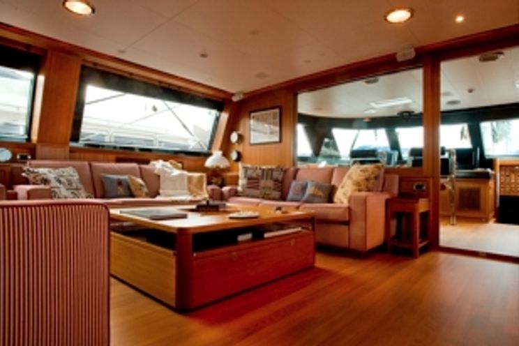 Charter Yacht HERITAGE - Perini Navi 149 - 4 Cabins - La Spezia - Italian Riviera - Portofino - Genoa