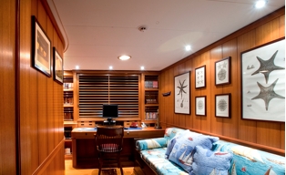 Charter Yacht HERITAGE - Perini Navi 149 - 4 Cabins - La Spezia - Italian Riviera - Portofino - Genoa