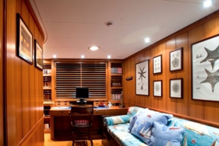 Charter Yacht HERITAGE - Perini Navi 149 - 4 Cabins - La Spezia - Italian Riviera - Portofino - Genoa