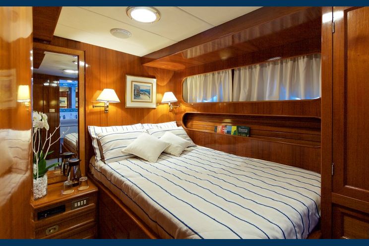 Charter Yacht HERMINA - Custom Build 31m - 5 Cabins - Athens - Mykonos - Paros