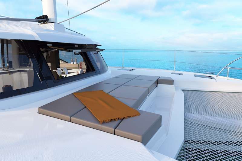 foredeck