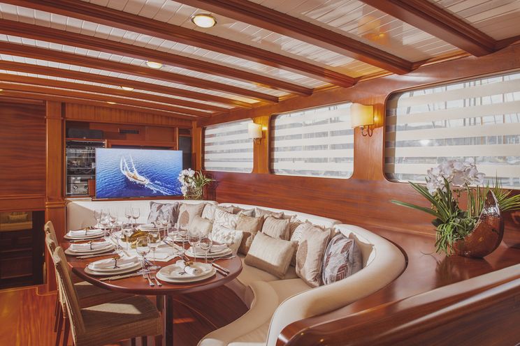 Charter Yacht HIC SALTA - Valena Yachting 42m - 5 Cabins - Bodrum - Gocek - Fethiye