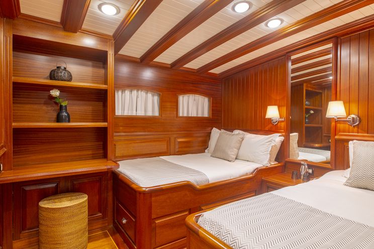 Charter Yacht HIC SALTA - Valena Yachting 42m - 5 Cabins - Bodrum - Gocek - Fethiye