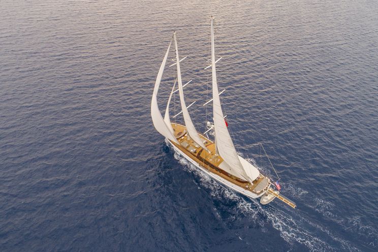Charter Yacht HIC SALTA - Valena Yachting 42m - 5 Cabins - Bodrum - Gocek - Fethiye