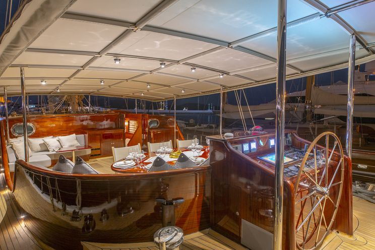 Charter Yacht HIC SALTA - Valena Yachting 42m - 5 Cabins - Bodrum - Gocek - Fethiye