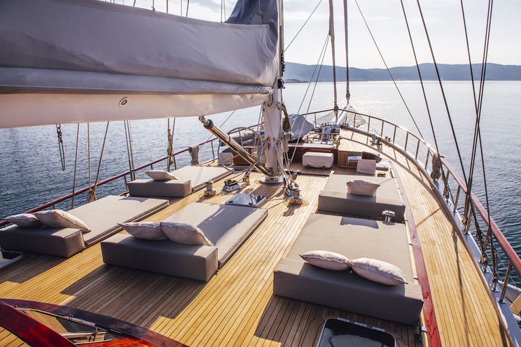 Charter Yacht HIC SALTA - Valena Yachting 42m - 5 Cabins - Bodrum - Gocek - Fethiye