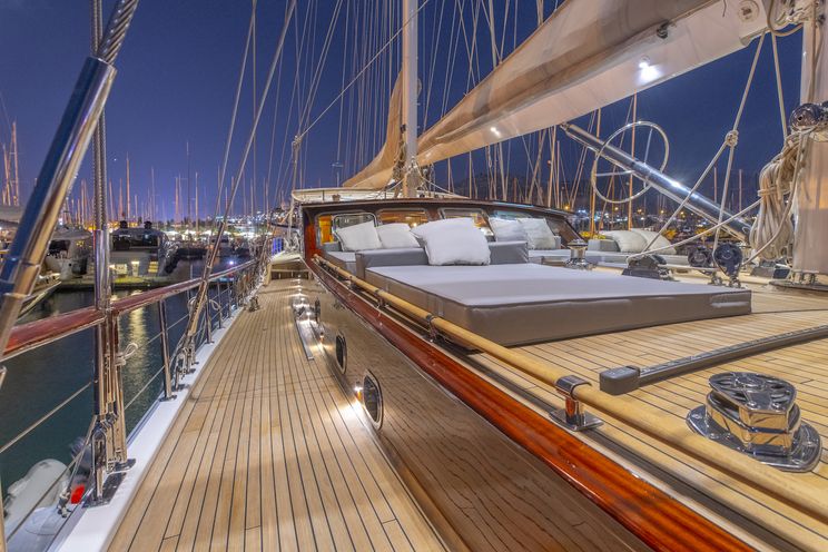 Charter Yacht HIC SALTA - Valena Yachting 42m - 5 Cabins - Bodrum - Gocek - Fethiye