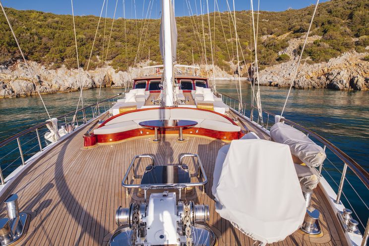Charter Yacht HIC SALTA - Valena Yachting 42m - 5 Cabins - Bodrum - Gocek - Fethiye