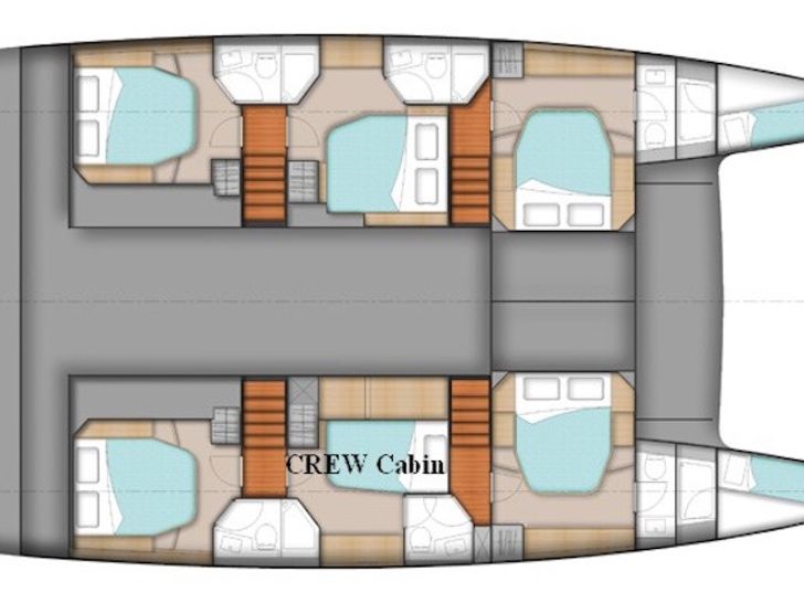 HIGHJINKS II - yacht layout