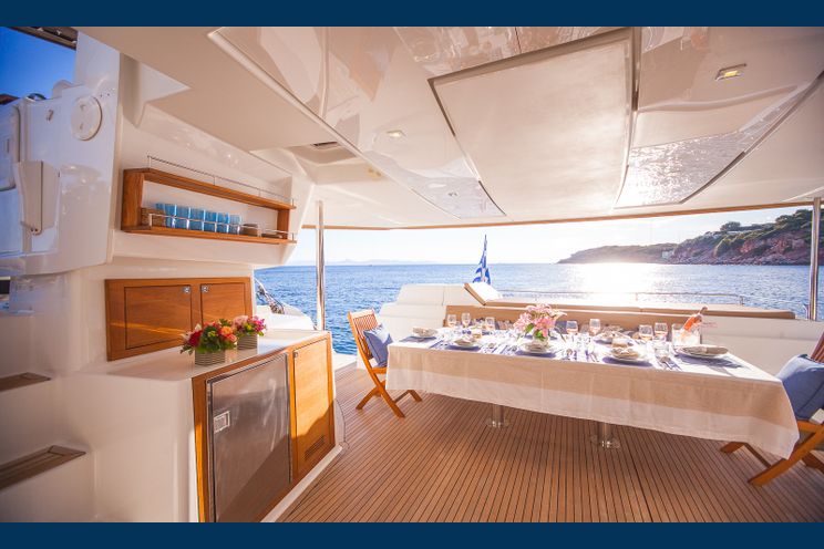Charter Yacht HIGH FIVE - Fountaine Pajot Sanya 57 - 5 Cabins - Athens - Mykonos - Lefkas