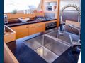 HIGH FIVE Fountaine Pajot Sanya 57 - galley