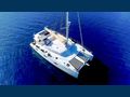 HIGH FIVE Fountaine Pajot Sanya 57 - top aerial view