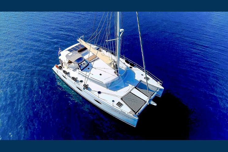 Charter Yacht HIGH FIVE - Fountaine Pajot Sanya 57 - 5 Cabins - Athens - Mykonos - Cyclades - Lefkas - Greece
