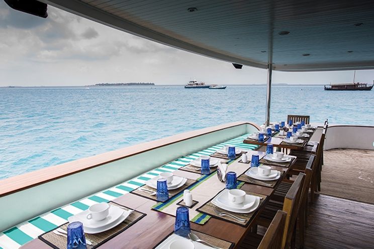 Charter Yacht HONORS LEGACY - 9 Cabins - Maldives,Indian Ocean