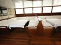Gulet Holiday X Dining Interior Gulet Holiday X Dining Interior