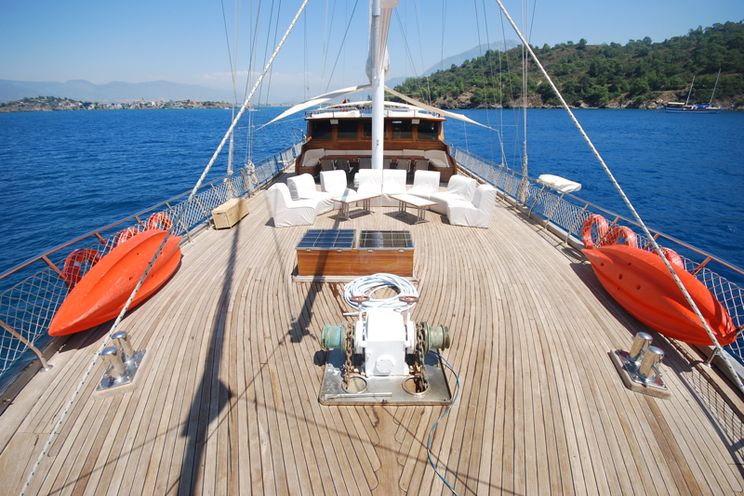 Charter Yacht HOLIDAY X - 39m Gulet - 10 Cabins - Turkey - Fethiye - Bodrum