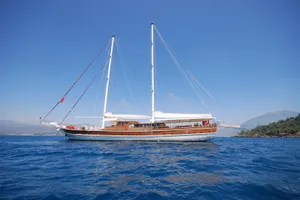 HOLIDAY X - 39m Gulet - 10 Cabins - Turkey - Fethiye - Bodrum HOLIDAY X - 39m Gulet - 10 Cabins - Turkey - Fethiye - Bodrum