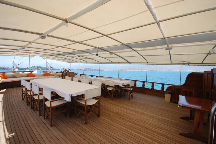 Charter Yacht HOLIDAY X - 39m Gulet - 10 Cabins - Turkey - Fethiye - Bodrum