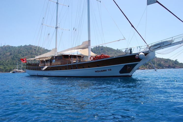 Charter Yacht HOLIDAY X - 39m Gulet - 10 Cabins - Turkey - Fethiye - Bodrum