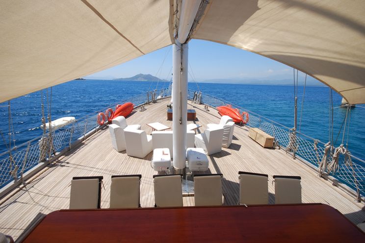 Charter Yacht HOLIDAY X - 39m Gulet - 10 Cabins - Turkey - Fethiye - Bodrum