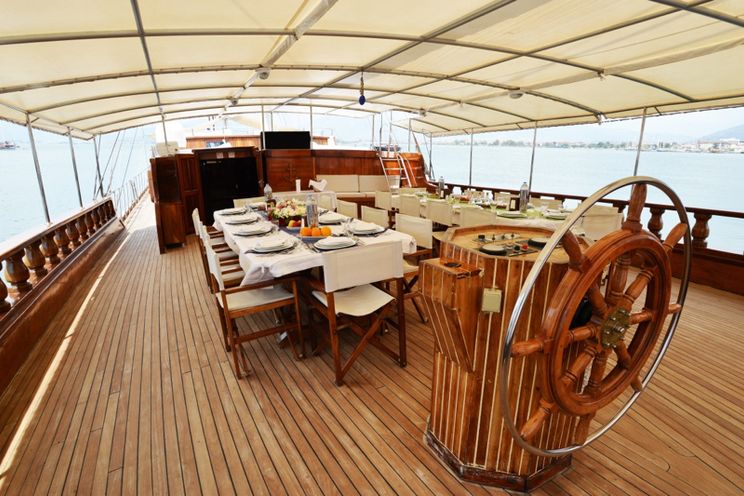 Charter Yacht HOLIDAY X - 39m Gulet - 10 Cabins - Turkey - Fethiye - Bodrum