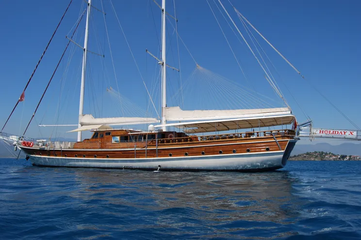 Charter Yacht HOLIDAY X - 39m Gulet - 10 Cabins - Turkey - Fethiye - Bodrum