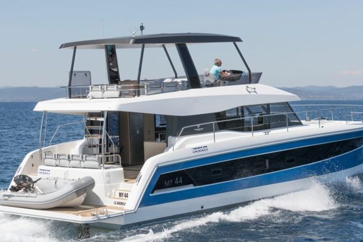 Charter Yacht Hondo - Fountaine Pajot MY 44 - 3 Cabins - 2019 - Annapolis