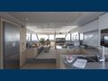 Fountaine Pajot MY 44 Kitchen and Salon