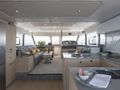 Fountaine Pajot MY 44 Kitchen and Salon Fountaine Pajot MY 44 Kitchen and Salon