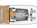 Fountaine Pajot MY 44 Layout