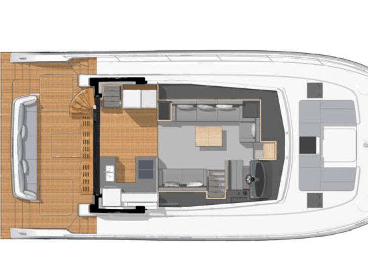 Fountaine Pajot MY 44 Layout Fountaine Pajot MY 44 Layout