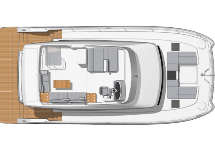 Charter Yacht Hondo - Fountaine Pajot MY 44 - 3 Cabins - 2019 - Annapolis