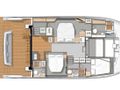 Fountaine Pajot MY 44 Layout