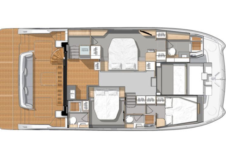 Charter Yacht Hondo - Fountaine Pajot MY 44 - 3 Cabins - 2019 - Annapolis