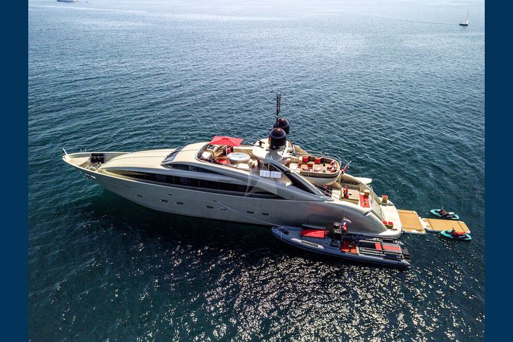 Charter Yacht HOOLIGAN II - ISA 120 - 5 Cabins - Monaco - Antibes - St Tropez