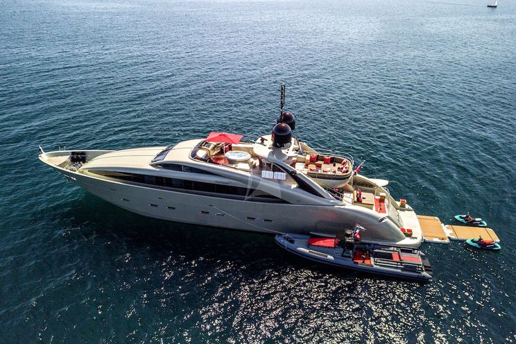 Charter Yacht HOOLIGAN II - ISA 120 - 5 Cabins - Monaco - Antibes - St Tropez